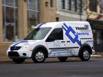 AZD Ford Transit Connect Electric 2011 года